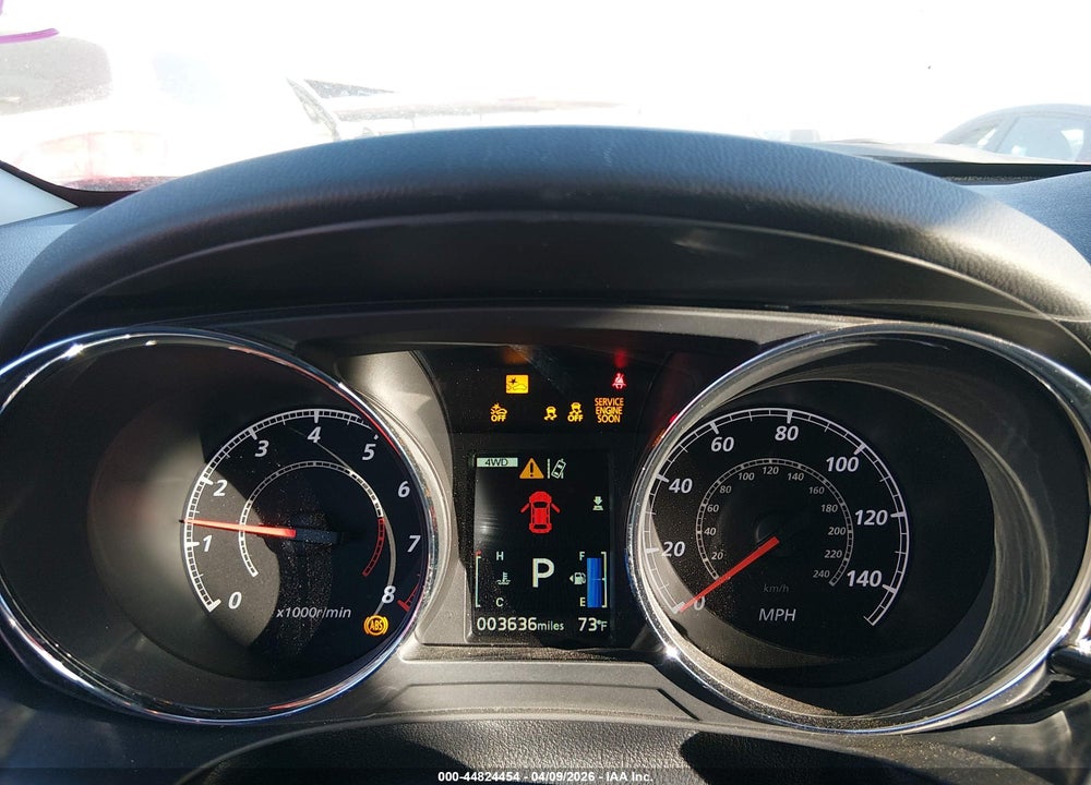 2026 MITSUBISHI OUTLANDER SPORT 2.0 ES/2.0 LE/2.0 RALLIART/2.0 S/2.0 SE/2.0 TRAIL EDITION VIN: JA4ARUAU6TU008002