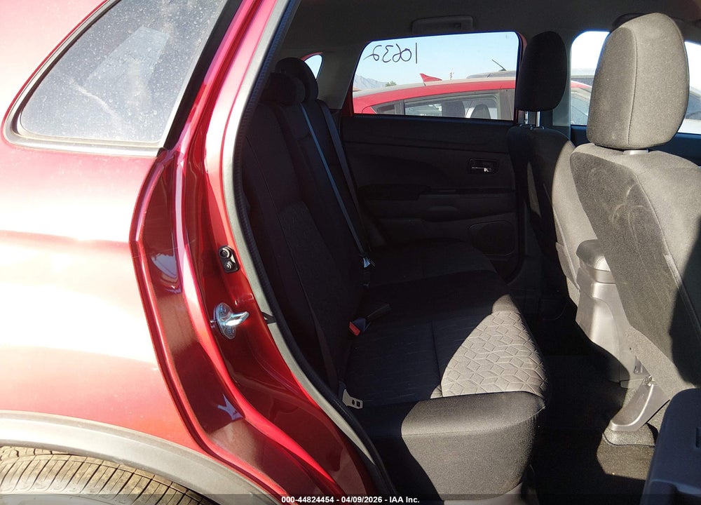 2026 MITSUBISHI OUTLANDER SPORT 2.0 ES/2.0 LE/2.0 RALLIART/2.0 S/2.0 SE/2.0 TRAIL EDITION VIN: JA4ARUAU6TU008002