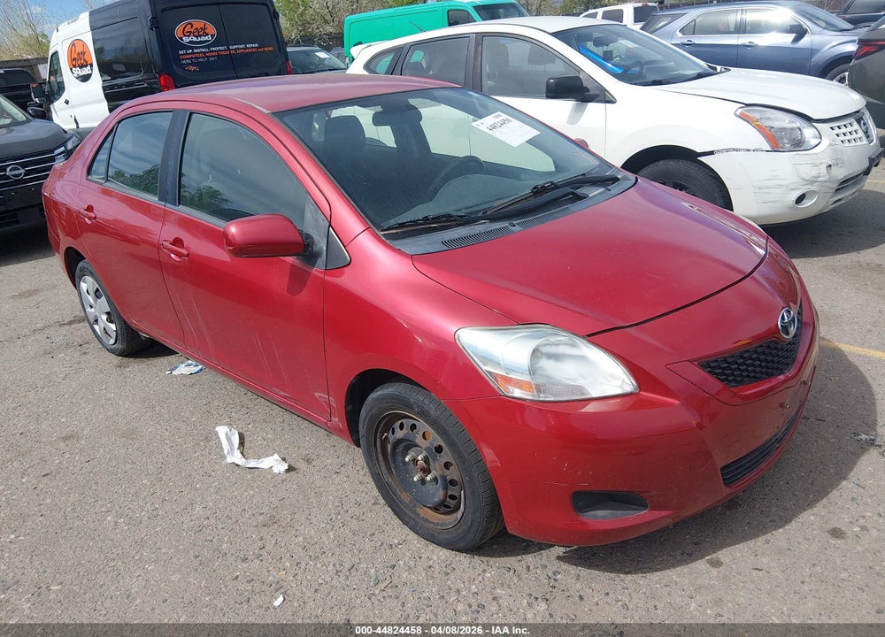 2012 TOYOTA YARIS VIN: JTDBT4K39CL028087