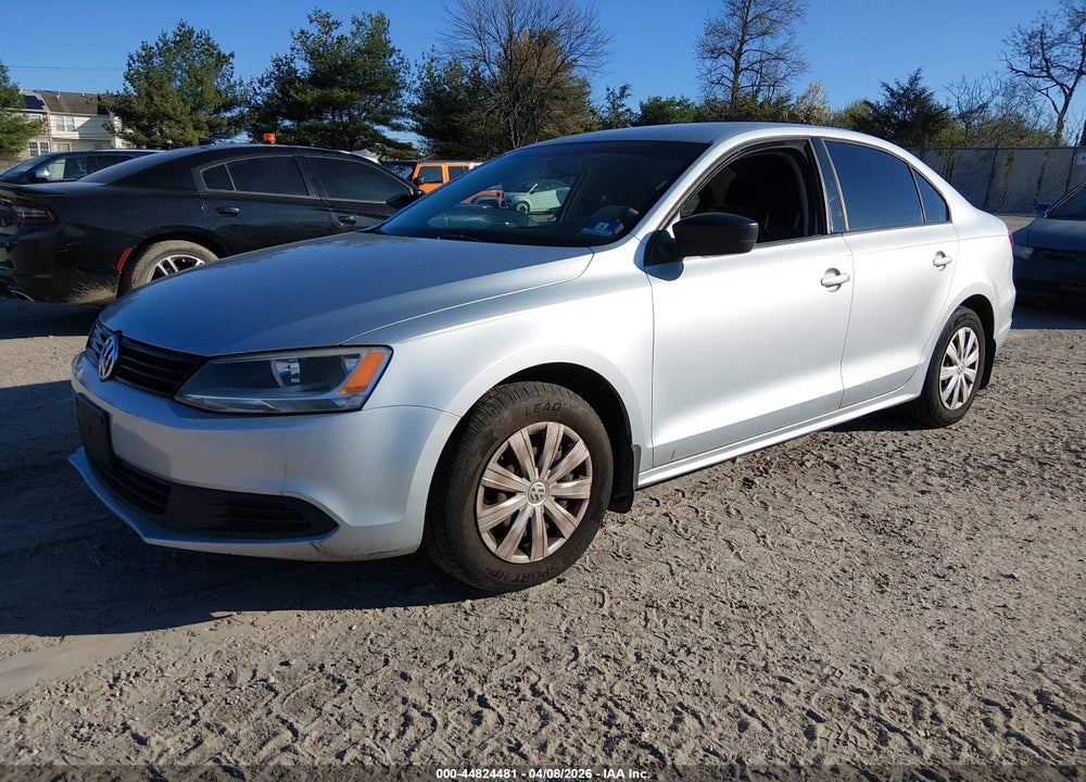 2012 VOLKSWAGEN JETTA 2.0L S VIN: 3VW2K7AJ8CM373594