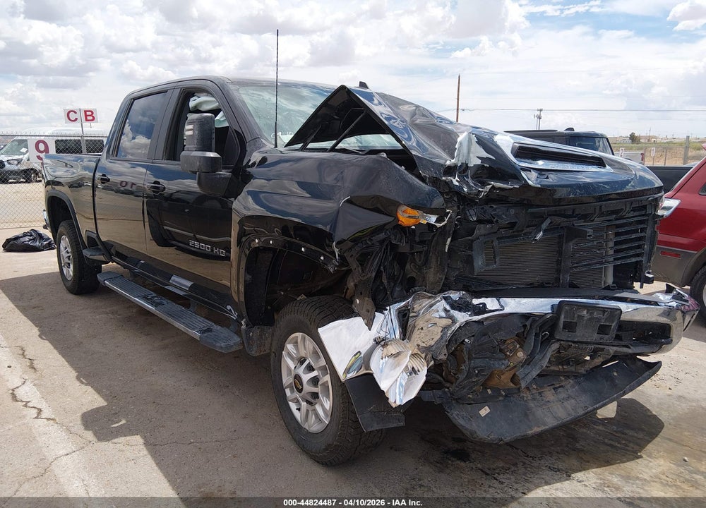 2025 CHEVROLET SILVERADO 2500HD 4WD  STANDARD BED LT VIN: 2GC1KNE72S1232933