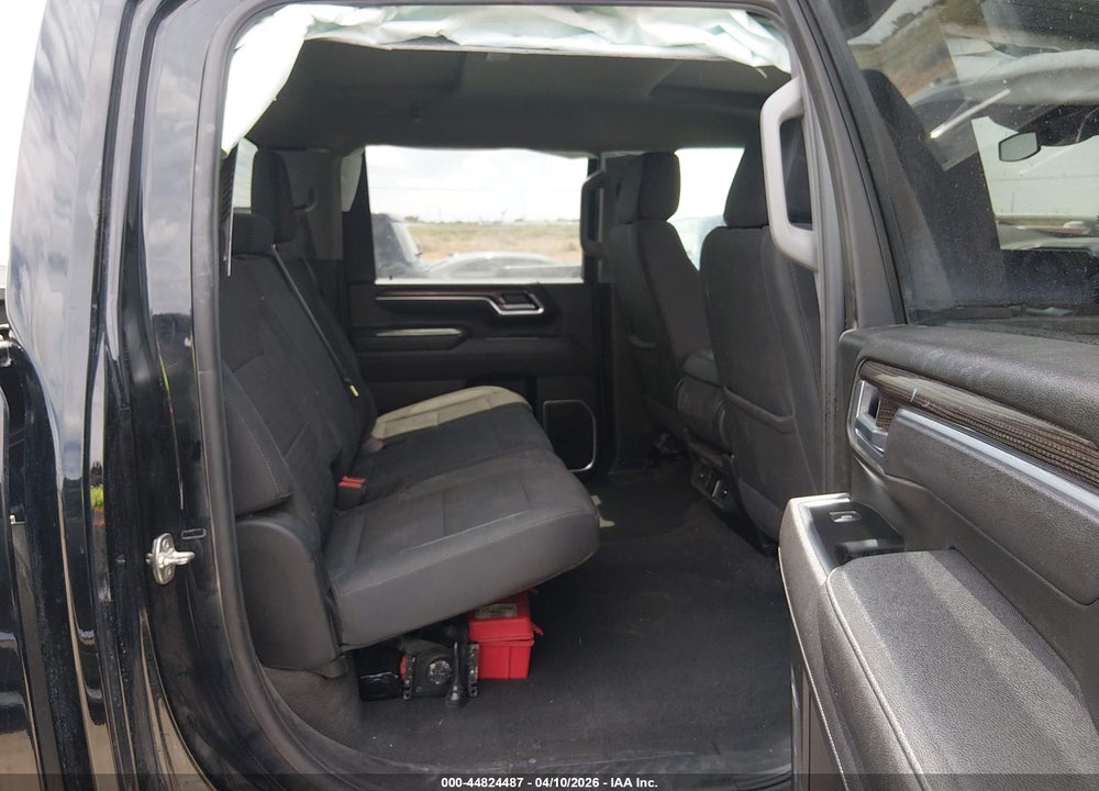 2025 CHEVROLET SILVERADO 2500HD 4WD  STANDARD BED LT VIN: 2GC1KNE72S1232933