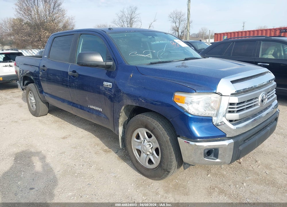 2014 TOYOTA TUNDRA SR5 5.7L V8 VIN: 5TFEY5F1XEX148358