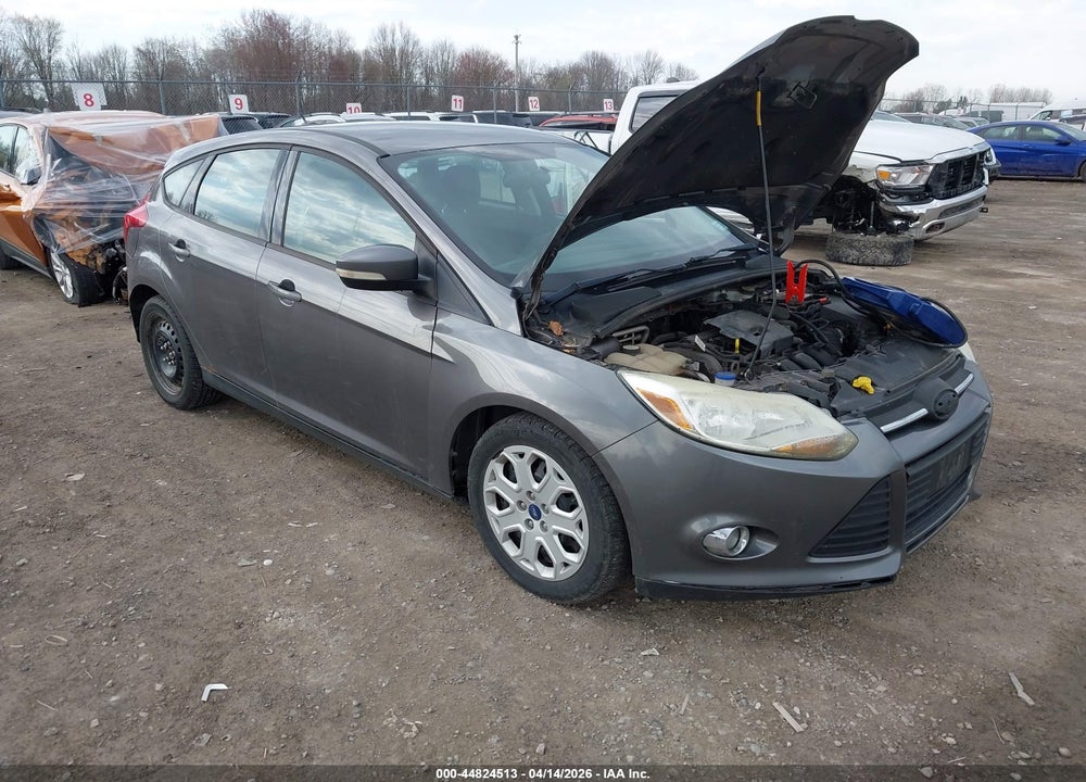 2012 FORD FOCUS SE VIN: 1FAHP3K21CL238138