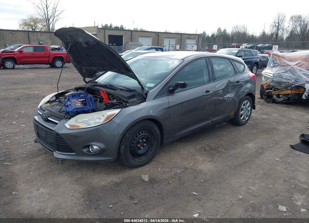 2012 FORD FOCUS SE VIN: 1FAHP3K21CL238138