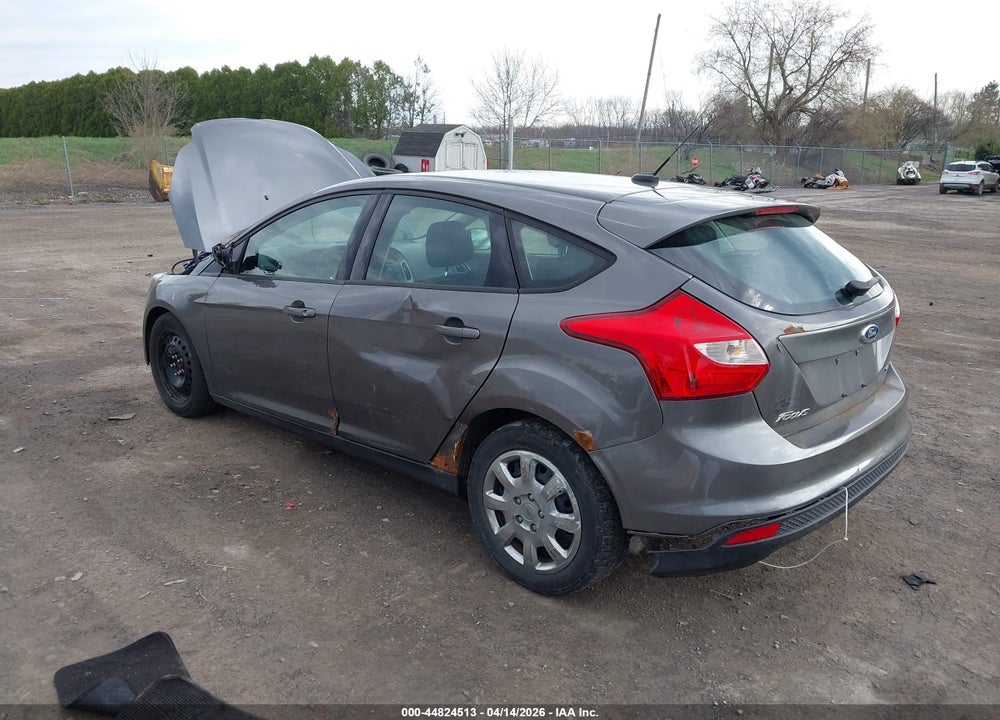 2012 FORD FOCUS SE VIN: 1FAHP3K21CL238138