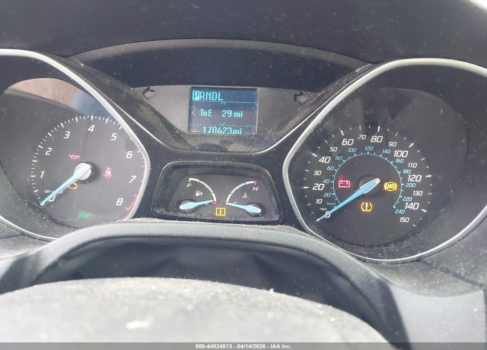 2012 FORD FOCUS SE VIN: 1FAHP3K21CL238138