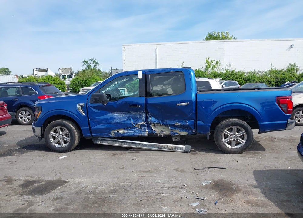 2025 FORD F-150 XLT VIN: 1FTEW3KP1SKE13486