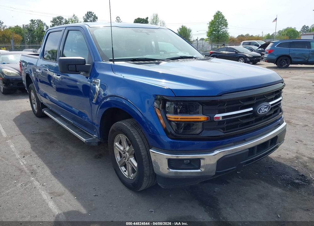 2025 FORD F-150 XLT VIN: 1FTEW3KP1SKE13486
