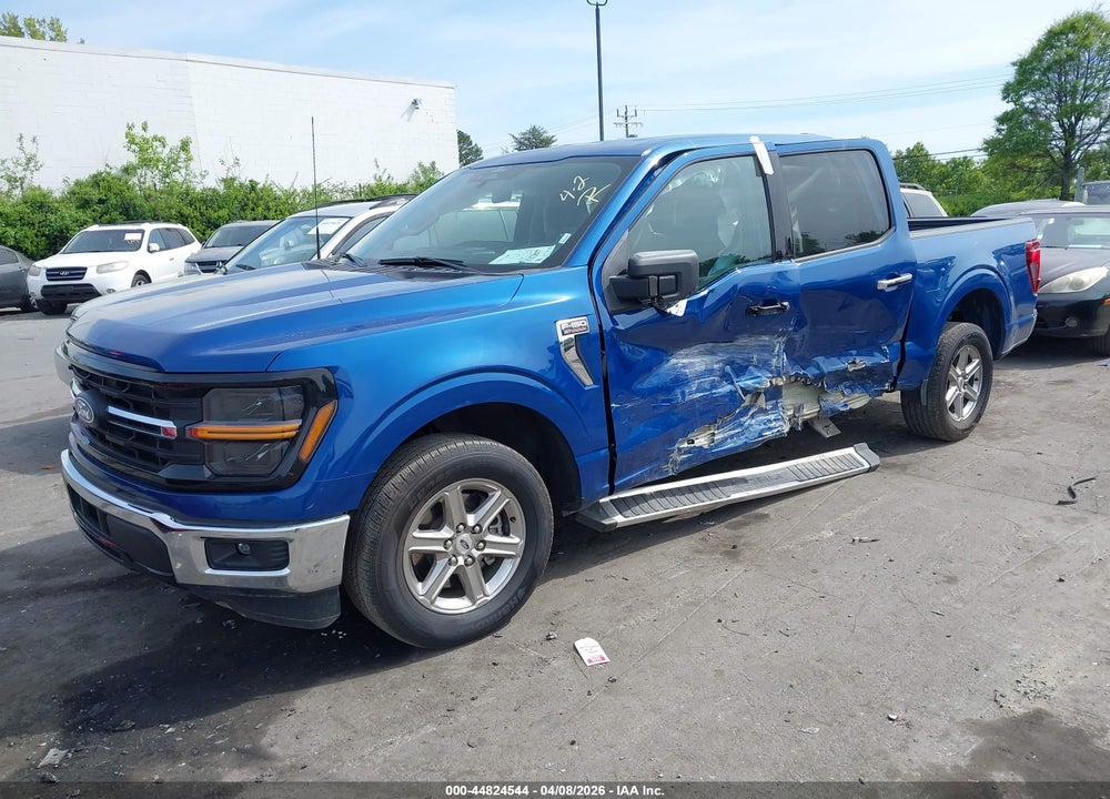 2025 FORD F-150 XLT VIN: 1FTEW3KP1SKE13486