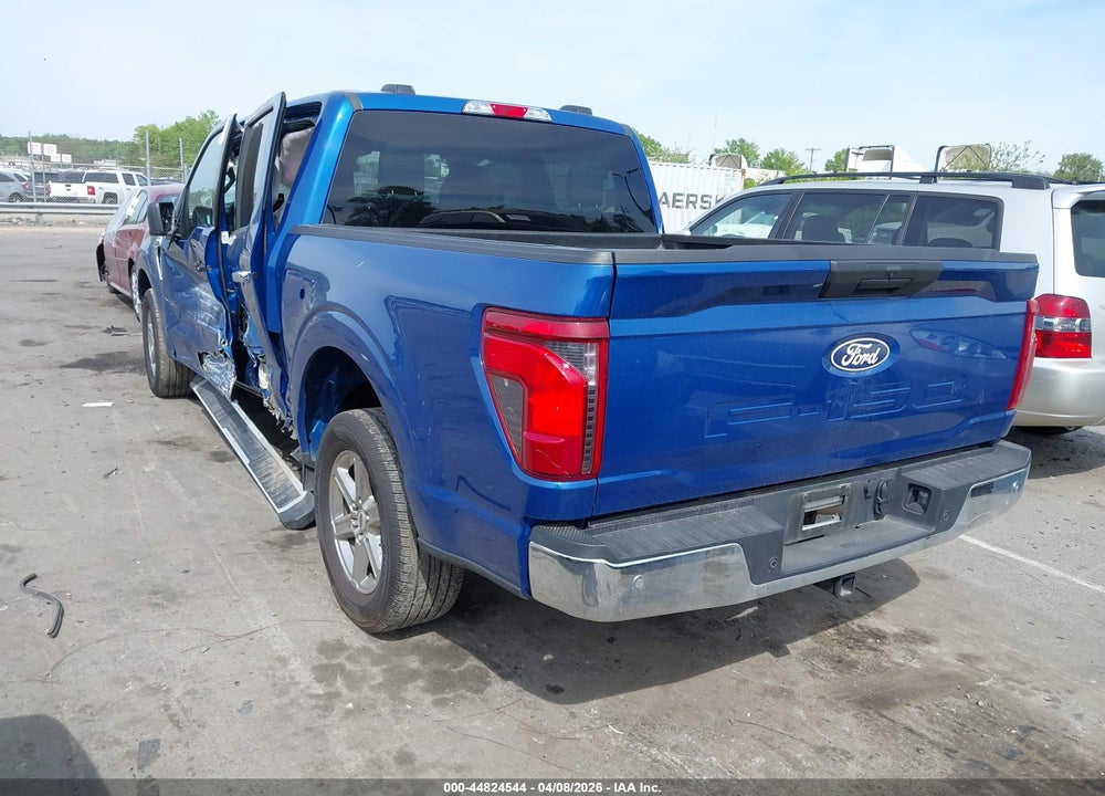 2025 FORD F-150 XLT VIN: 1FTEW3KP1SKE13486