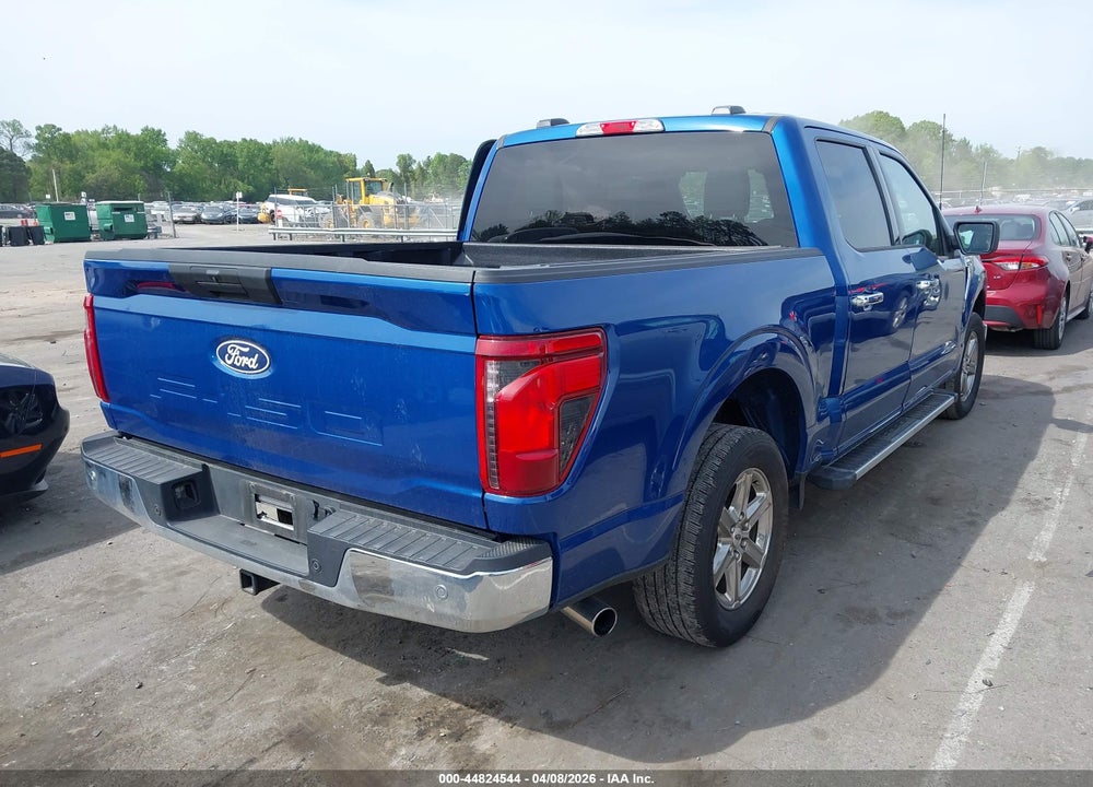 2025 FORD F-150 XLT VIN: 1FTEW3KP1SKE13486