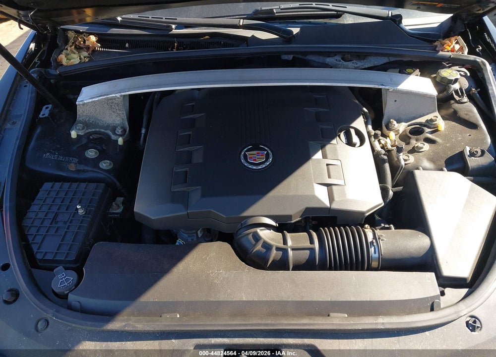 2012 CADILLAC CTS PERFORMANCE VIN: 1G6DL5E38C0151538