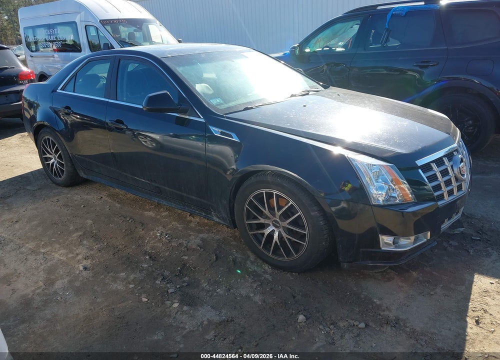 2012 CADILLAC CTS PERFORMANCE VIN: 1G6DL5E38C0151538
