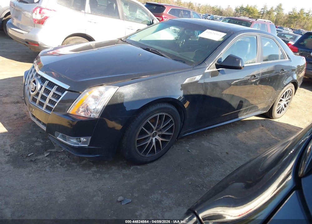 2012 CADILLAC CTS PERFORMANCE VIN: 1G6DL5E38C0151538