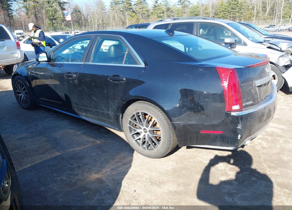 2012 CADILLAC CTS PERFORMANCE VIN: 1G6DL5E38C0151538