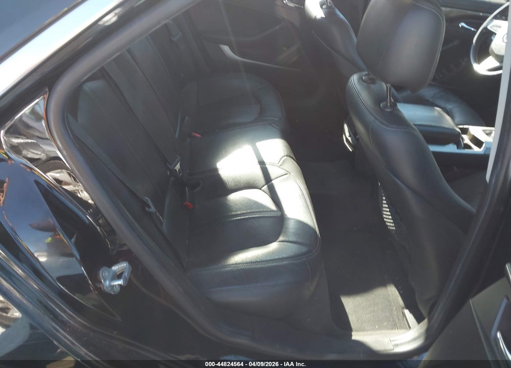 2012 CADILLAC CTS PERFORMANCE VIN: 1G6DL5E38C0151538