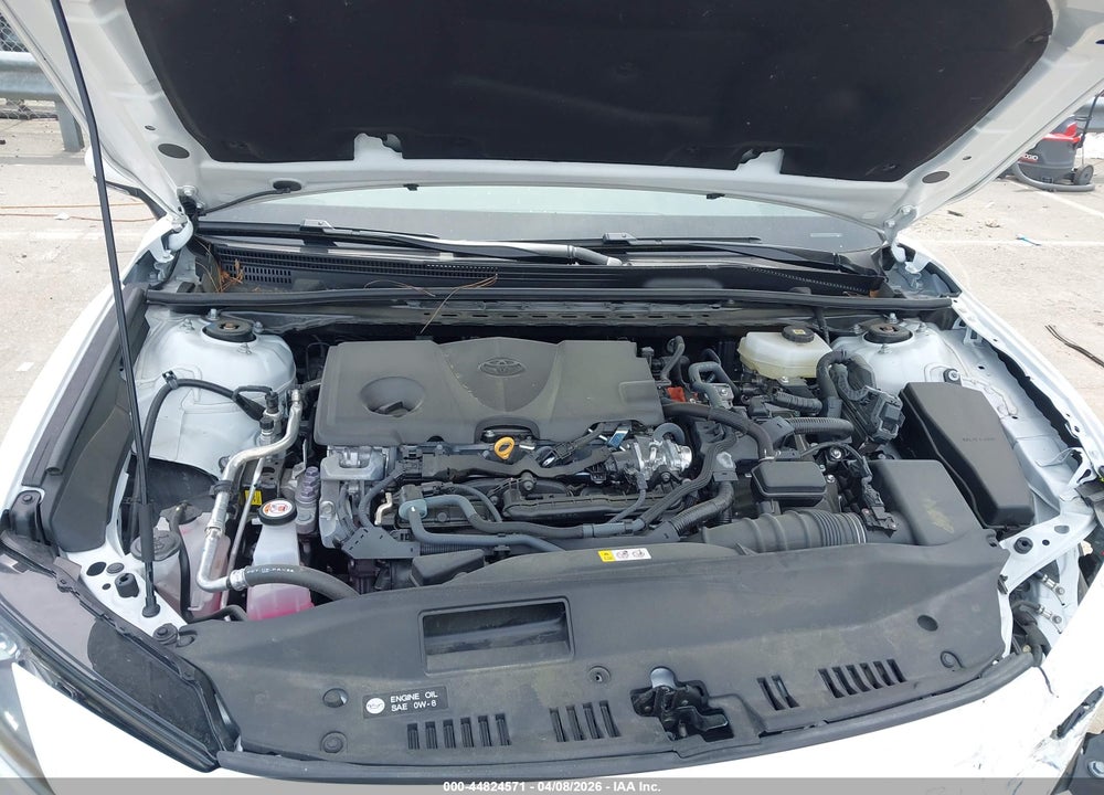 2025 TOYOTA CAMRY SE VIN: 4T1DAACKXSU142798