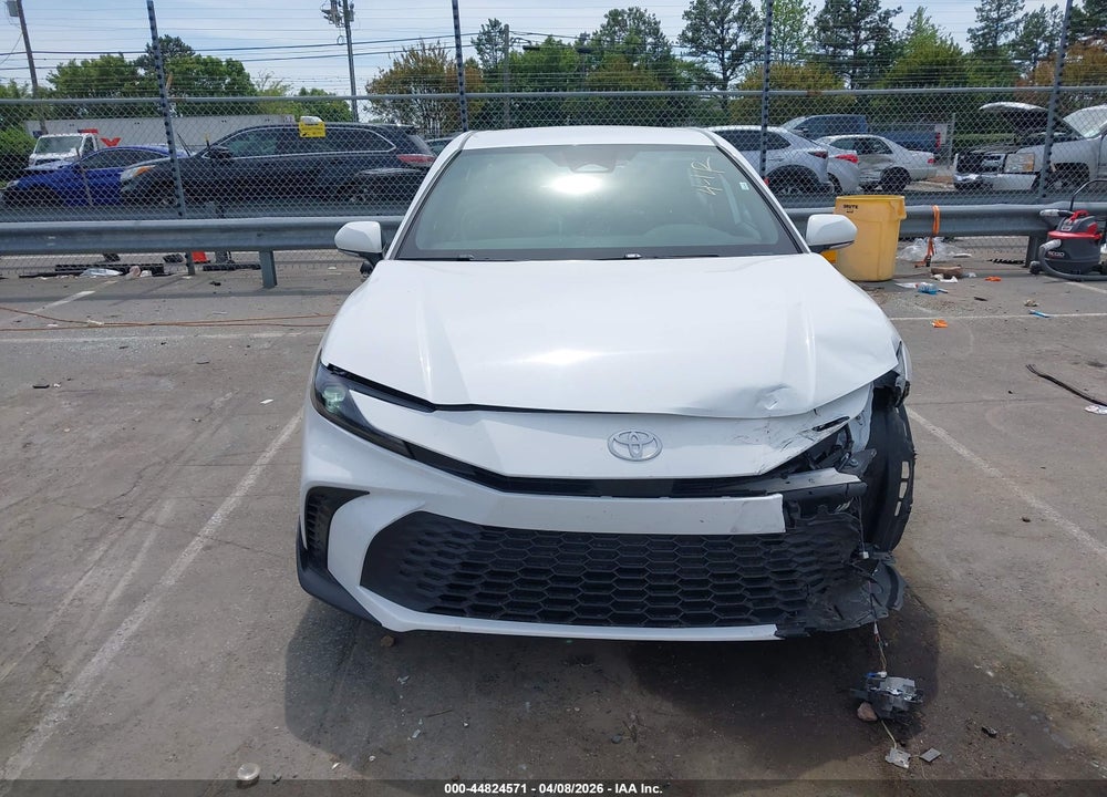 2025 TOYOTA CAMRY SE VIN: 4T1DAACKXSU142798