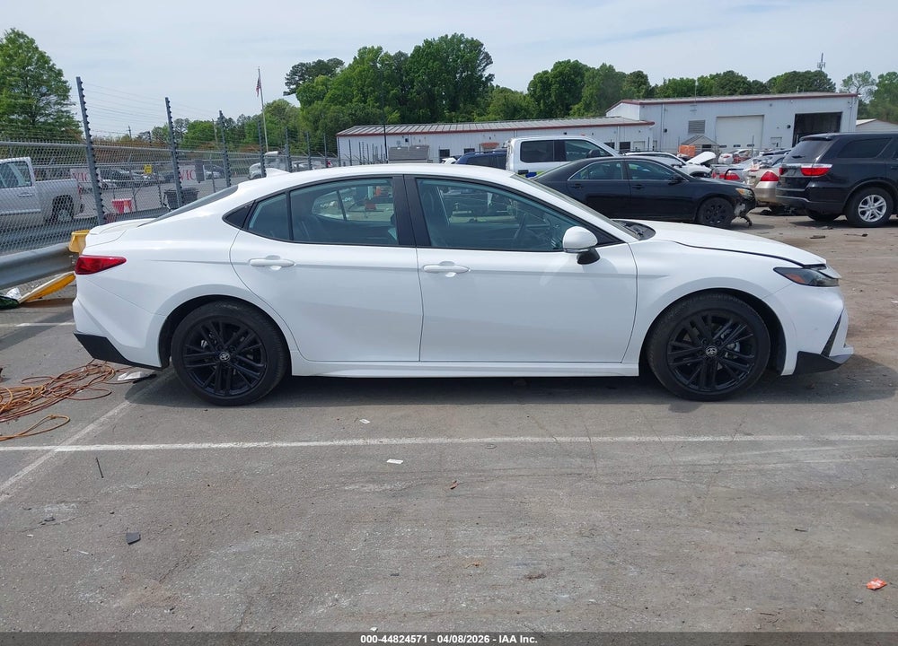 2025 TOYOTA CAMRY SE VIN: 4T1DAACKXSU142798