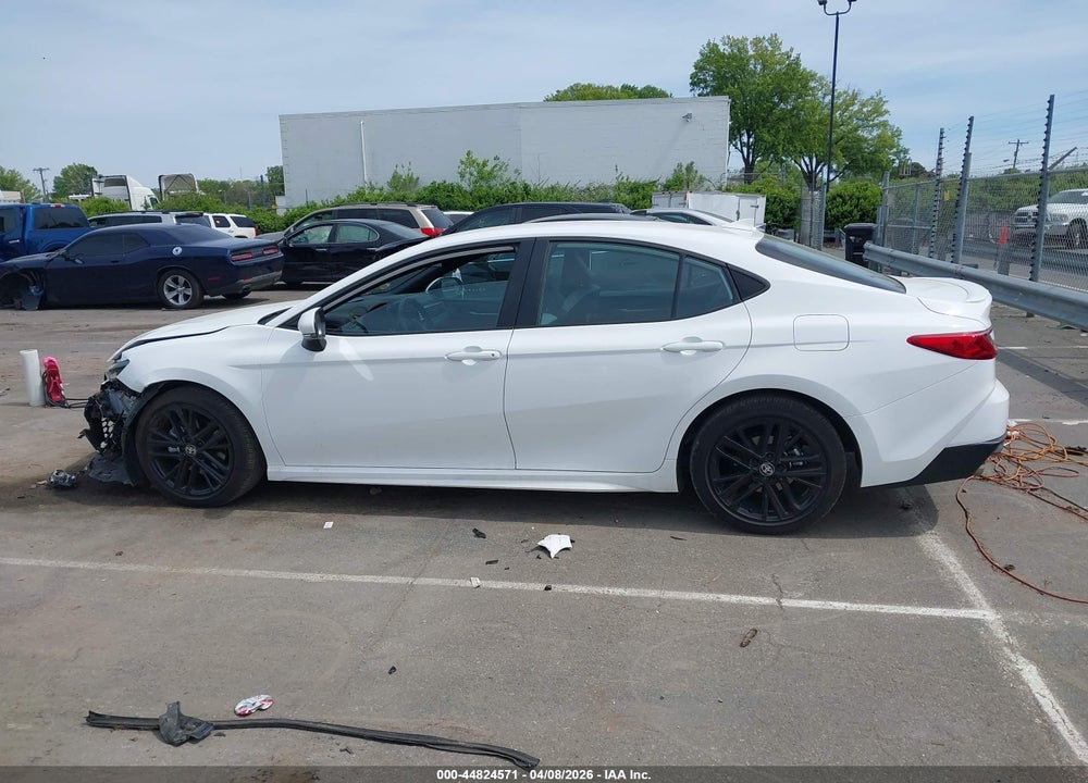 2025 TOYOTA CAMRY SE VIN: 4T1DAACKXSU142798