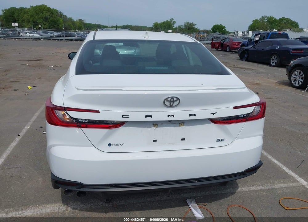 2025 TOYOTA CAMRY SE VIN: 4T1DAACKXSU142798