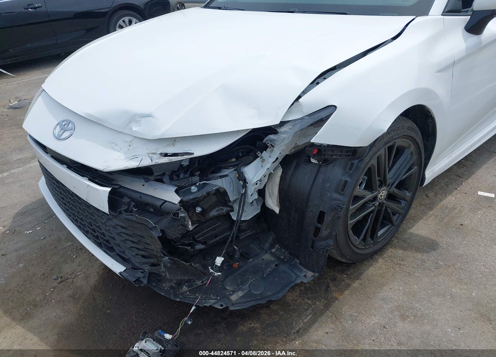 2025 TOYOTA CAMRY SE VIN: 4T1DAACKXSU142798