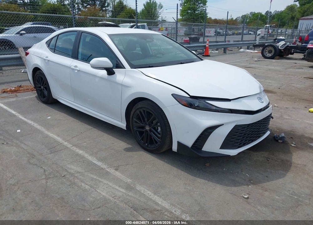 2025 TOYOTA CAMRY SE VIN: 4T1DAACKXSU142798