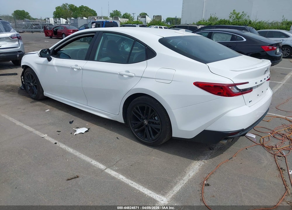 2025 TOYOTA CAMRY SE VIN: 4T1DAACKXSU142798