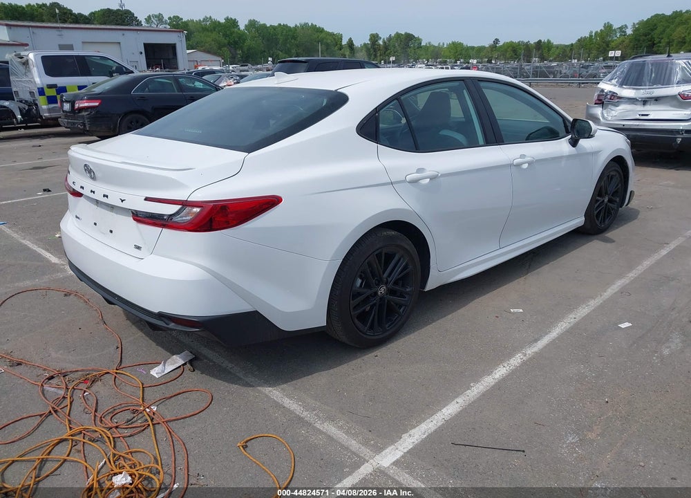 2025 TOYOTA CAMRY SE VIN: 4T1DAACKXSU142798