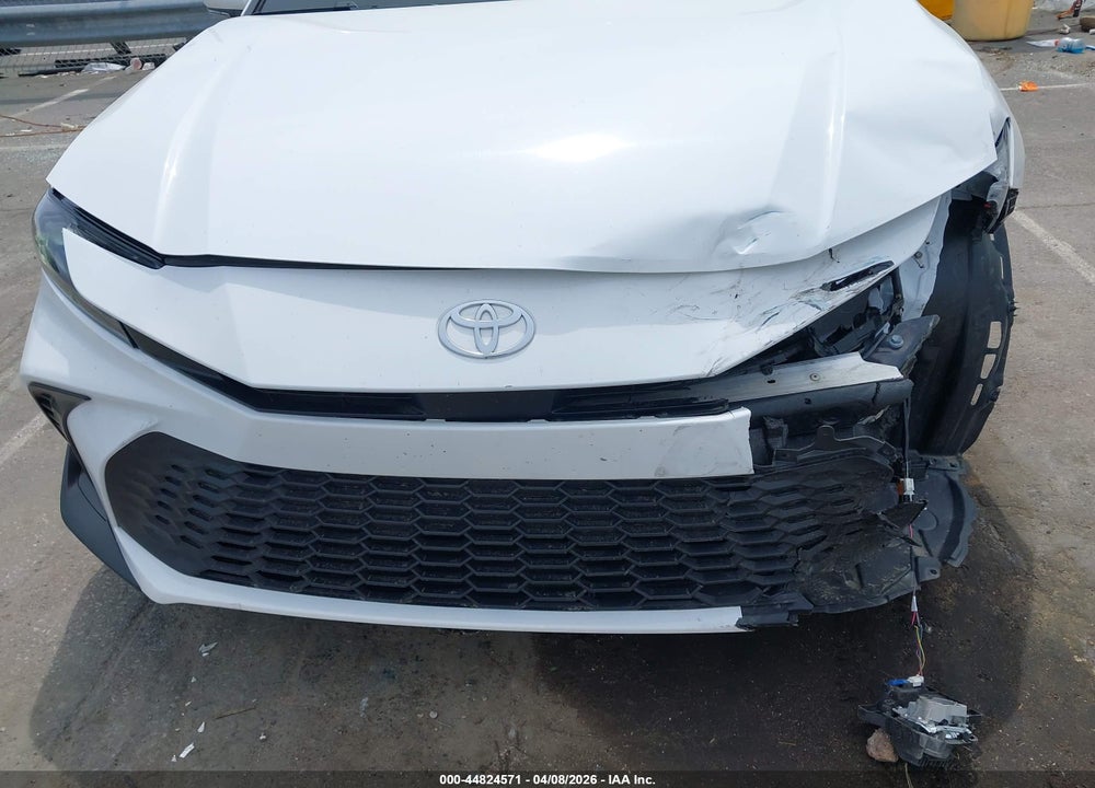 2025 TOYOTA CAMRY SE VIN: 4T1DAACKXSU142798