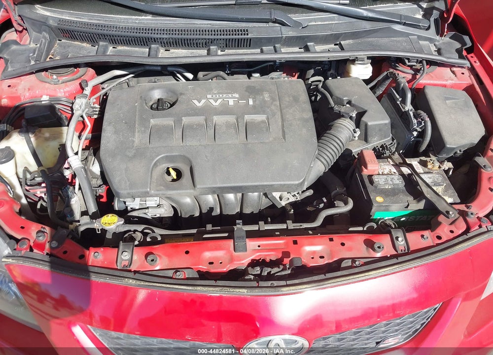 2010 TOYOTA COROLLA S VIN: 1NXBU4EE9AZ236242
