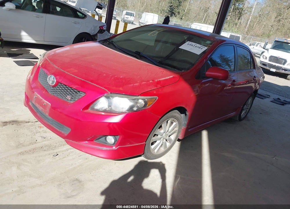 2010 TOYOTA COROLLA S VIN: 1NXBU4EE9AZ236242