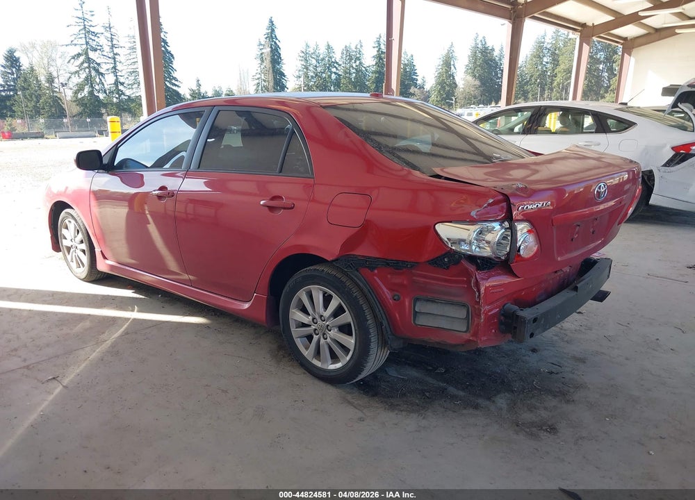 2010 TOYOTA COROLLA S VIN: 1NXBU4EE9AZ236242