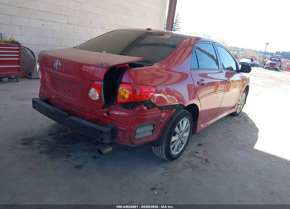 2010 TOYOTA COROLLA S VIN: 1NXBU4EE9AZ236242