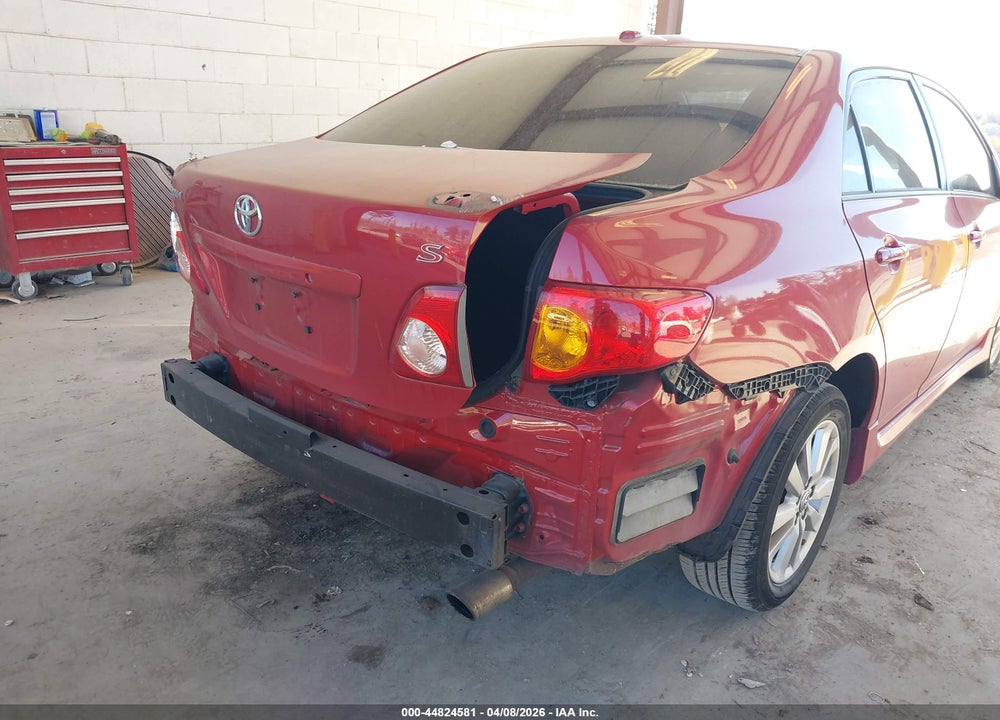 2010 TOYOTA COROLLA S VIN: 1NXBU4EE9AZ236242