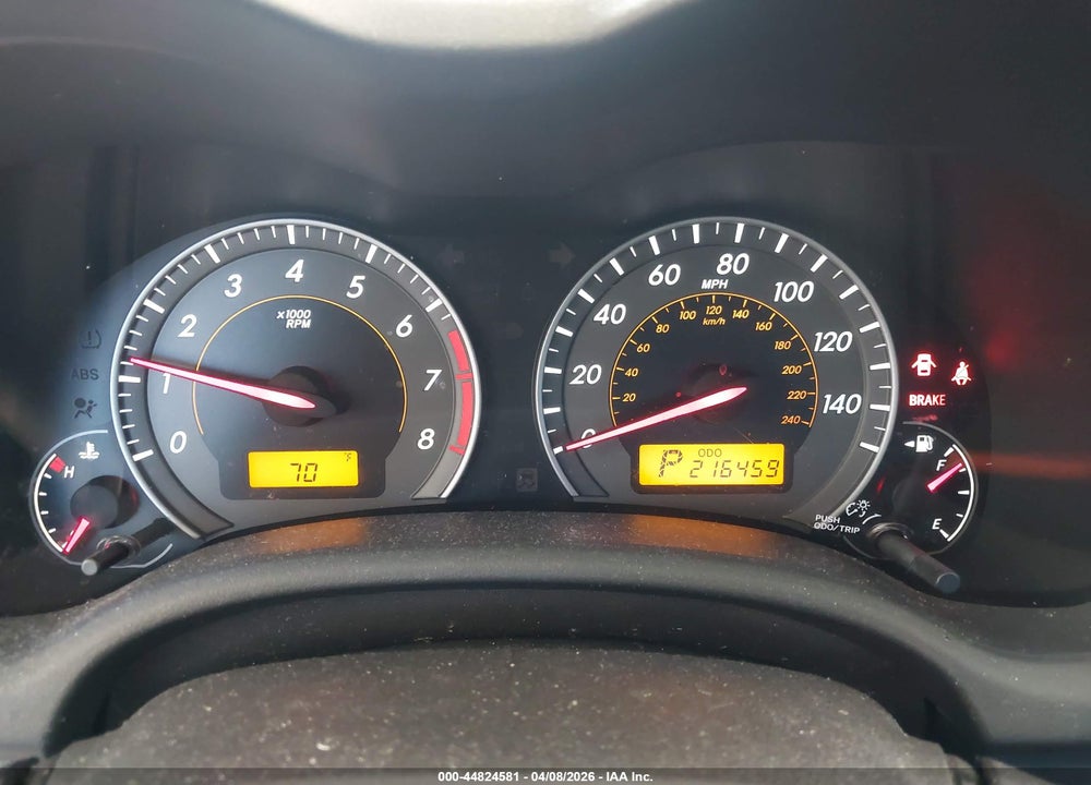 2010 TOYOTA COROLLA S VIN: 1NXBU4EE9AZ236242