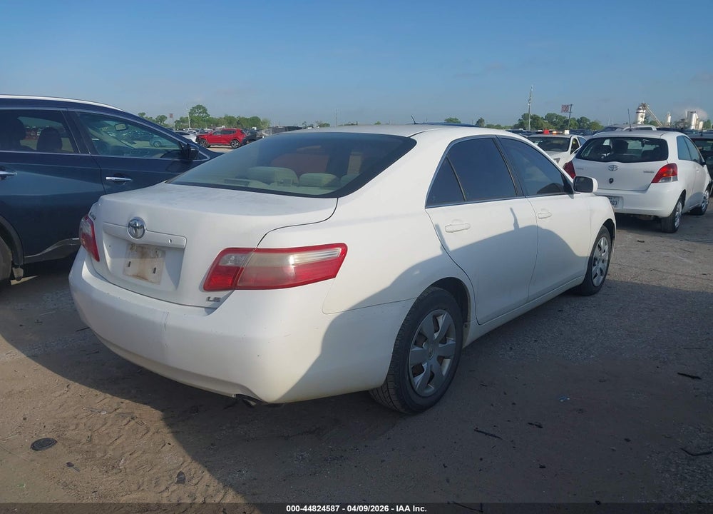 2007 TOYOTA CAMRY LE VIN: 4T1BE46K57U726722