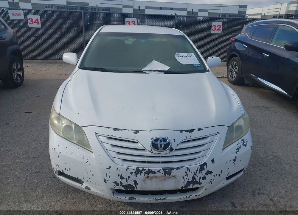 2007 TOYOTA CAMRY LE VIN: 4T1BE46K57U726722