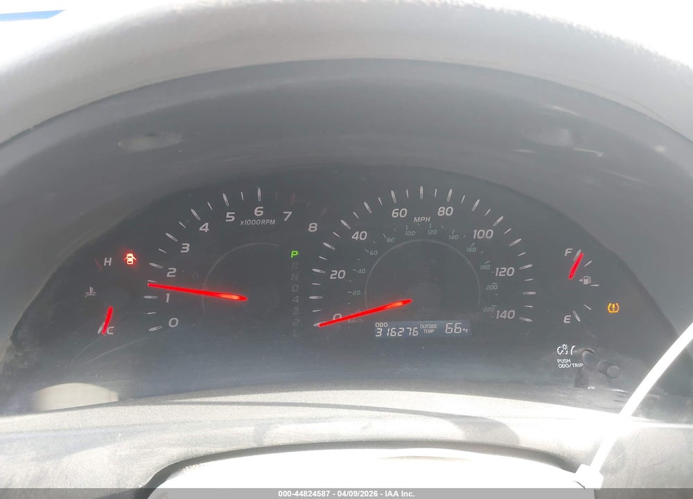 2007 TOYOTA CAMRY LE VIN: 4T1BE46K57U726722