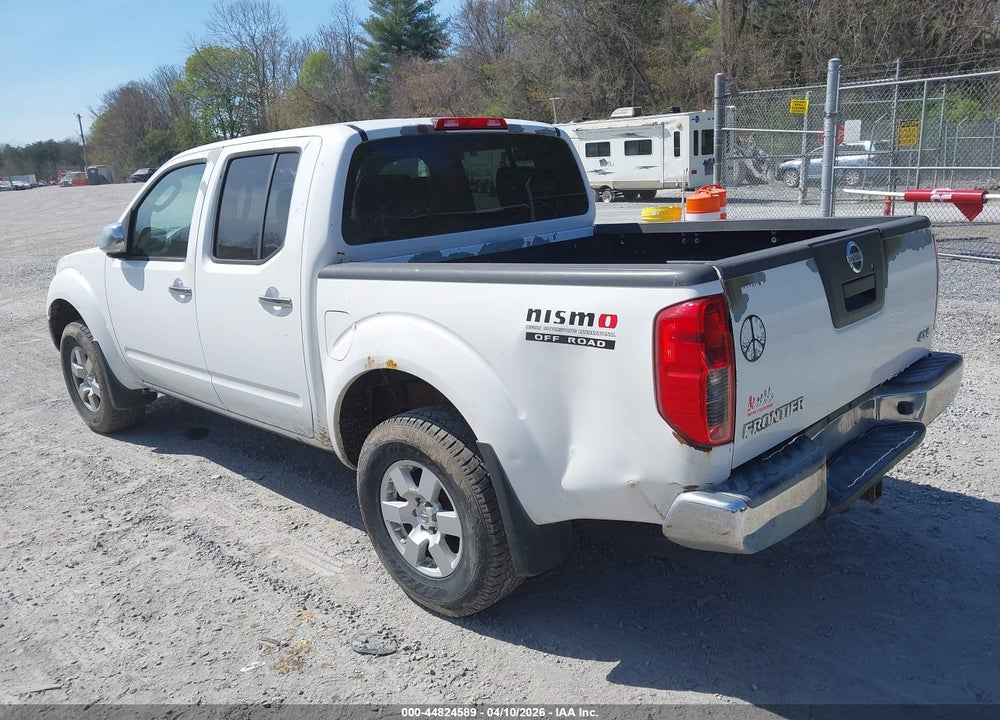 2007 NISSAN FRONTIER NISMO OFF ROAD VIN: 1N6AD07W57C406851