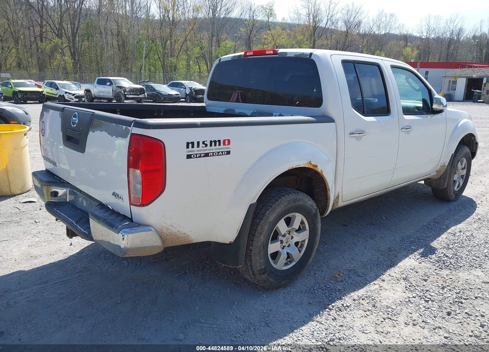 2007 NISSAN FRONTIER NISMO OFF ROAD VIN: 1N6AD07W57C406851