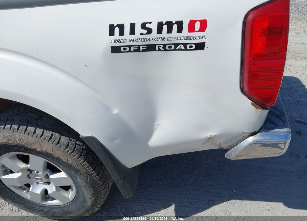 2007 NISSAN FRONTIER NISMO OFF ROAD VIN: 1N6AD07W57C406851
