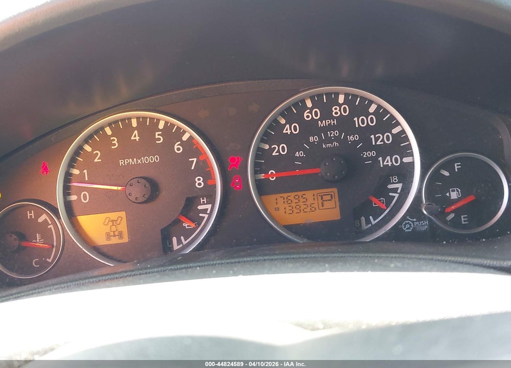 2007 NISSAN FRONTIER NISMO OFF ROAD VIN: 1N6AD07W57C406851