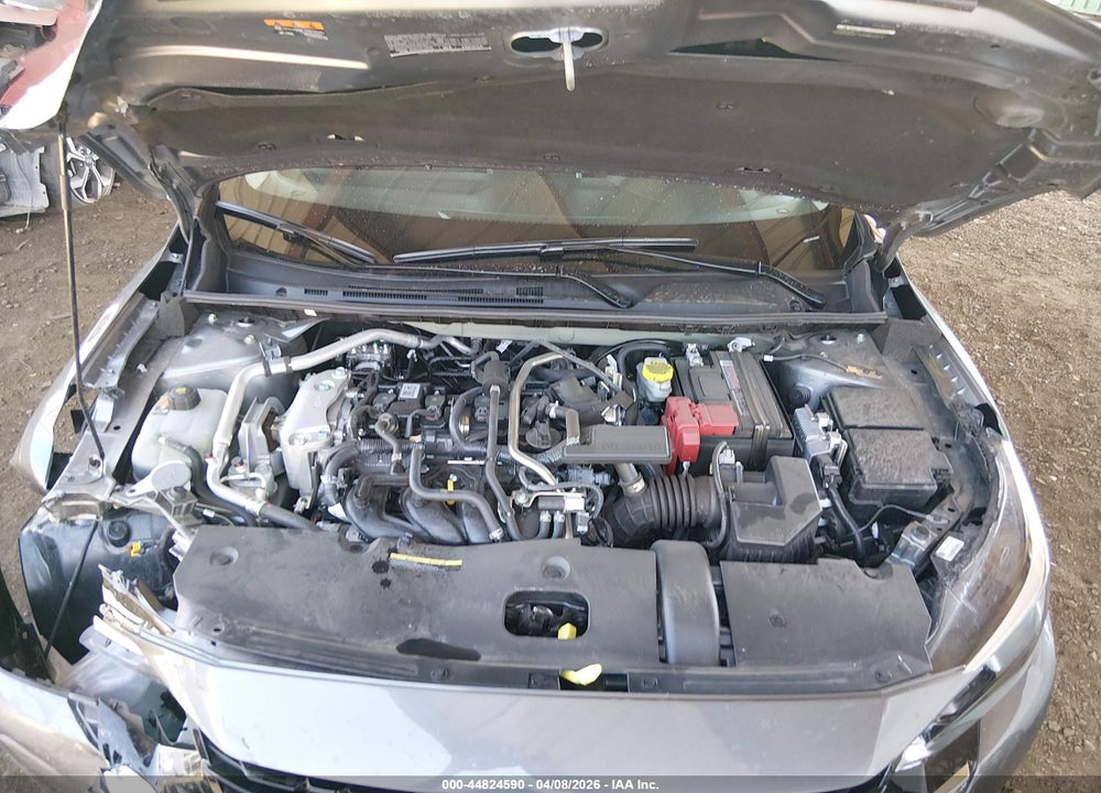 2025 NISSAN SENTRA SV VIN: 3N1AB8CV4SY403852