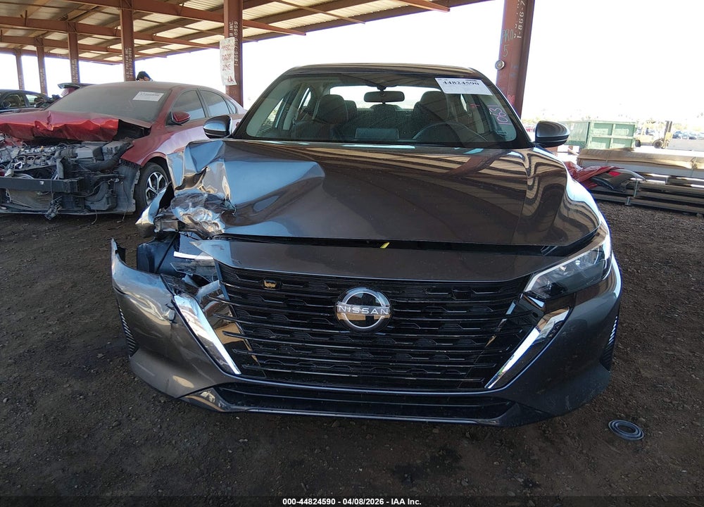 2025 NISSAN SENTRA SV VIN: 3N1AB8CV4SY403852