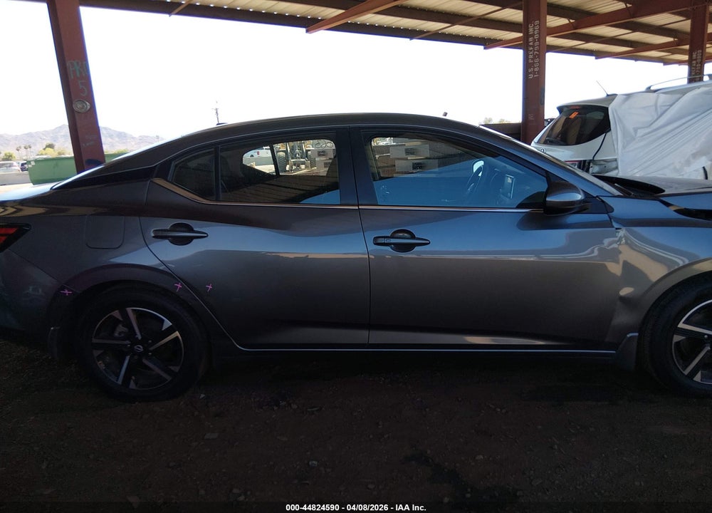 2025 NISSAN SENTRA SV VIN: 3N1AB8CV4SY403852