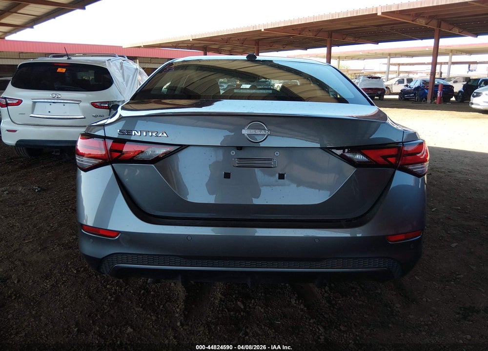 2025 NISSAN SENTRA SV VIN: 3N1AB8CV4SY403852