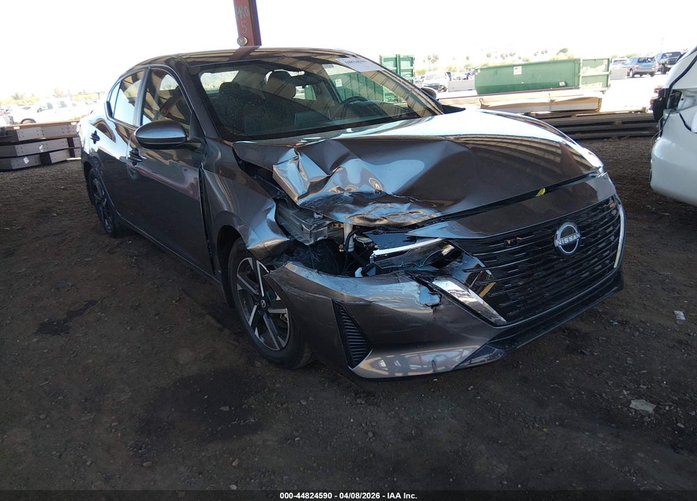 2025 NISSAN SENTRA SV VIN: 3N1AB8CV4SY403852