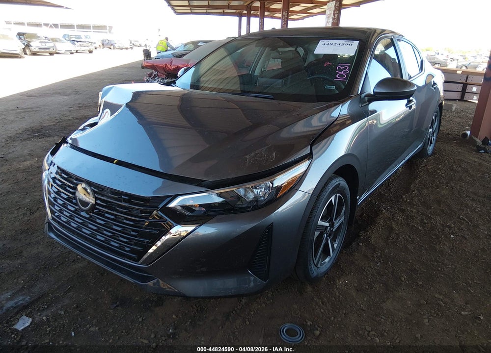 2025 NISSAN SENTRA SV VIN: 3N1AB8CV4SY403852